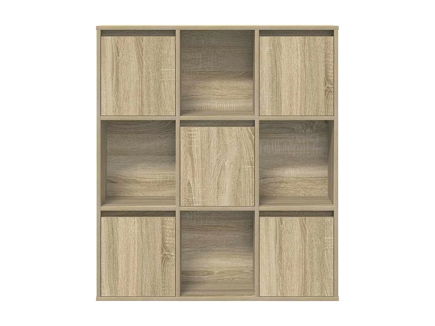 Estante 89x24x101,5 cm derivados de madeira carvalho sonoma