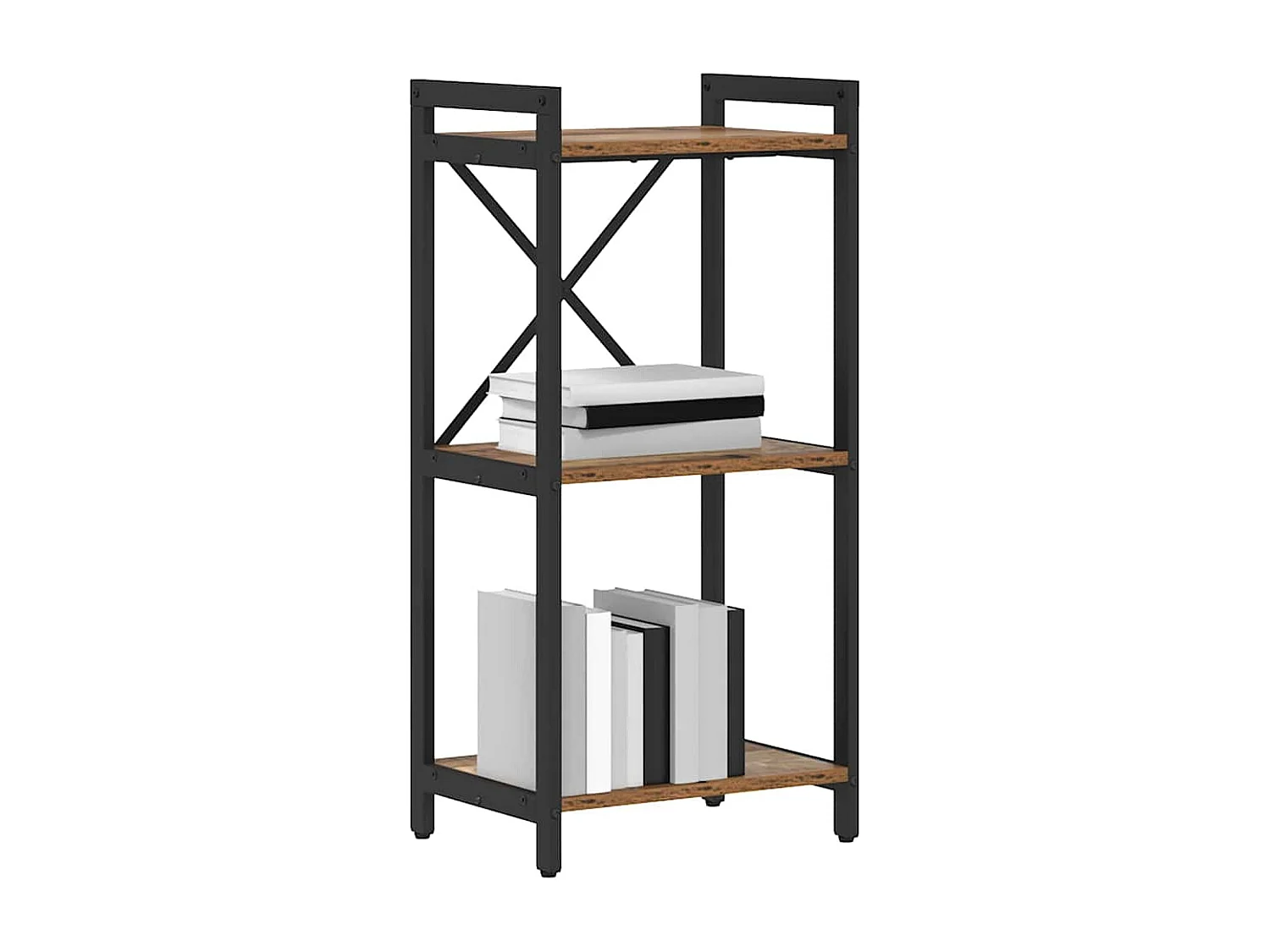 Bibliothèque Bois ancien 40 x 30 x 83 cm Bois d'ingénierie