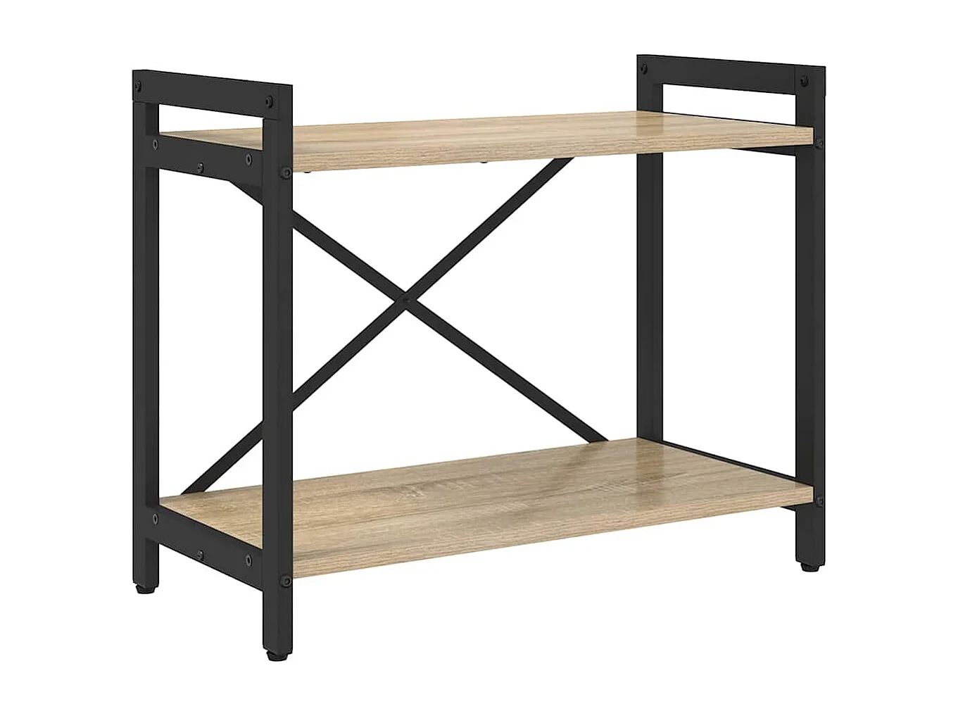 Bibliothèque Chêne sonoma 60 x 30 x 48.5 cm Bois d'ingénierie