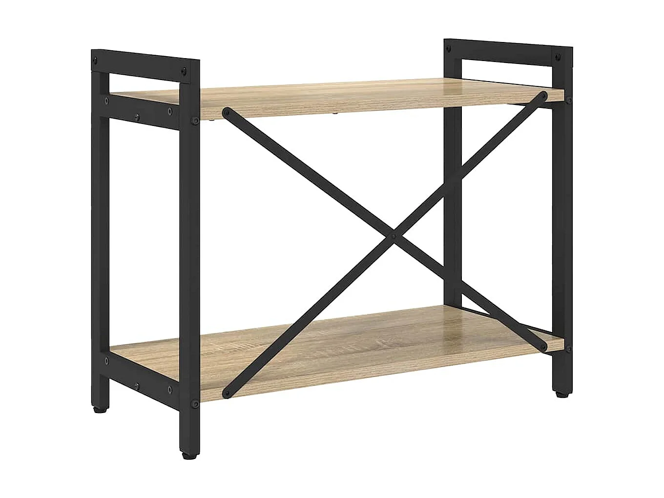 Bibliothèque Chêne sonoma 60 x 30 x 48.5 cm Bois d'ingénierie