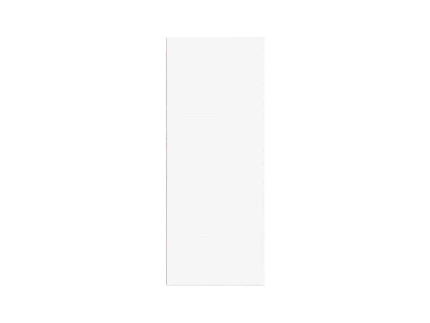 Bibliothèque blanc 40x30x76,5 cm bois d'ingénierie