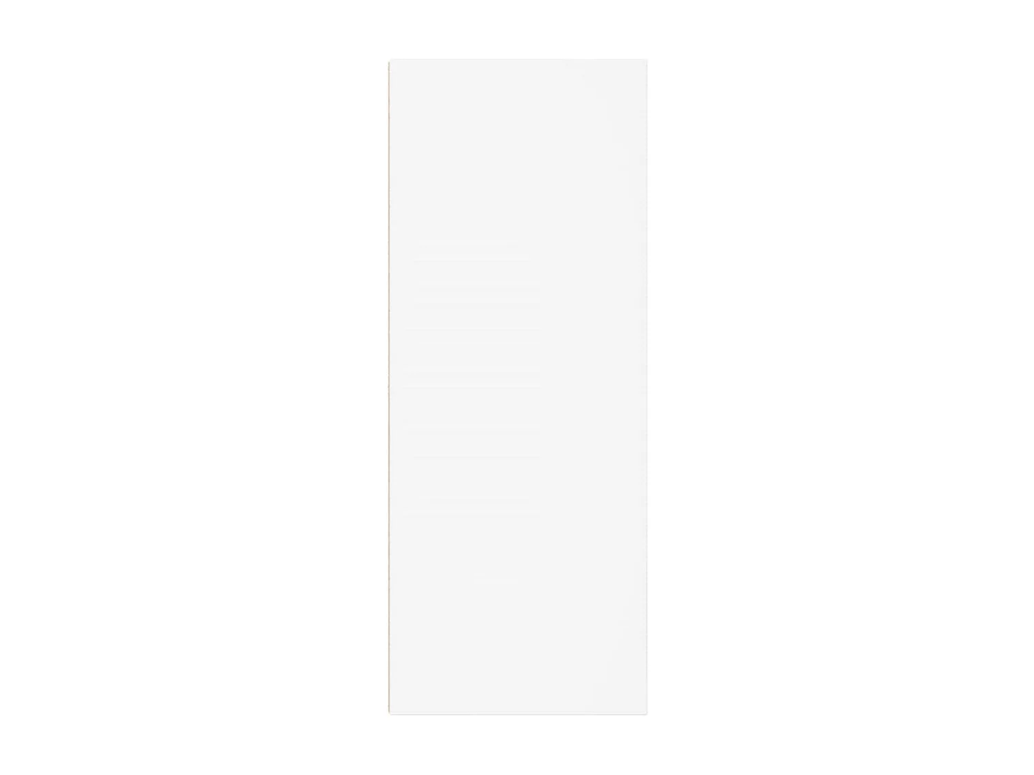 Estante com 2 prateleiras 40x30x76,5 cm contraplacado branco