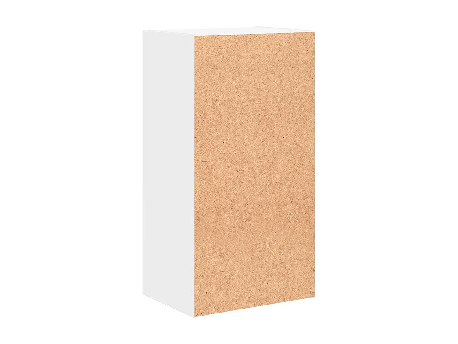 Estante com 2 prateleiras 40x30x76,5 cm contraplacado branco