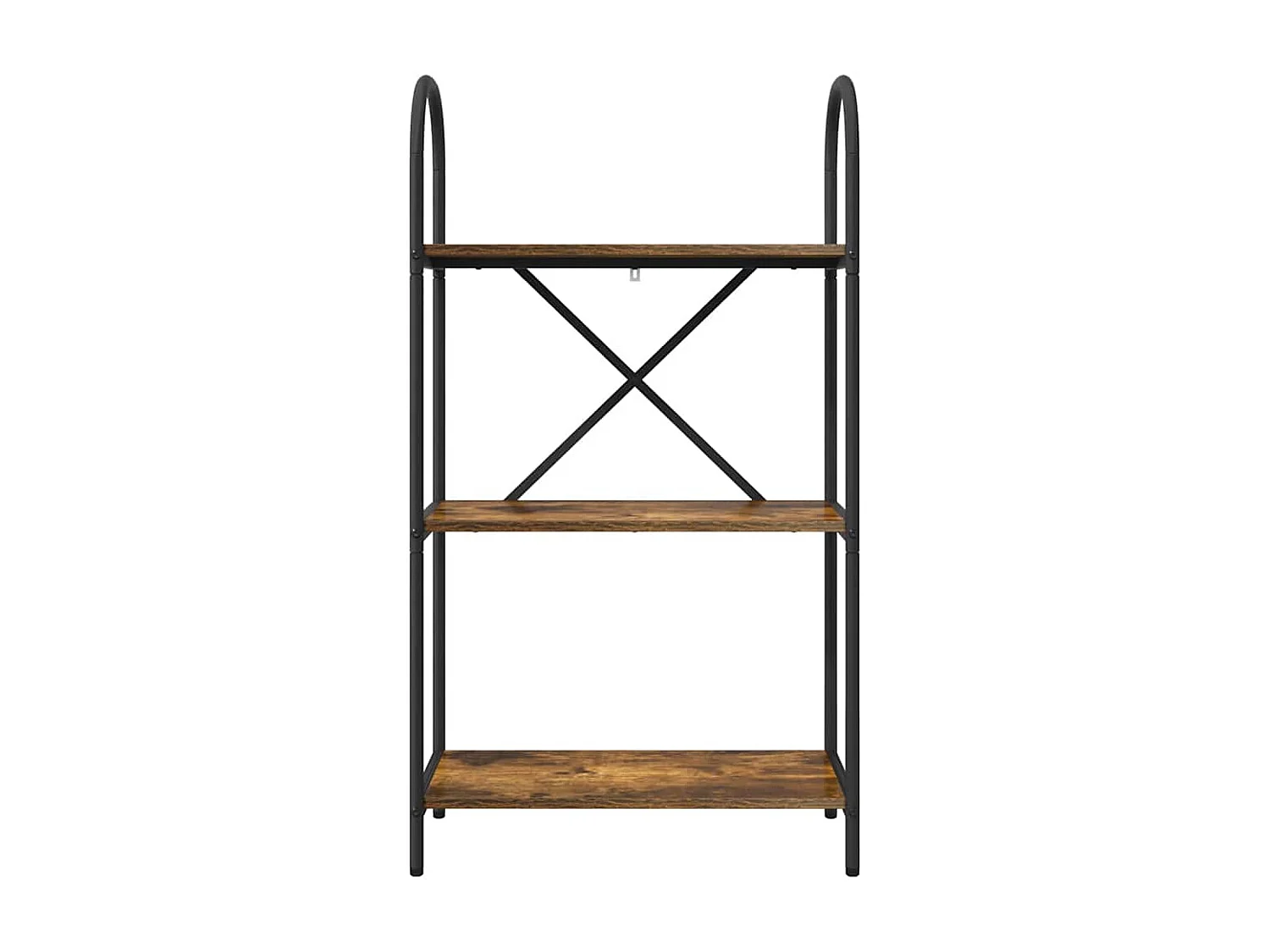 Bibliothèque Chêne fumé 60 x 30 x 109 cm Bois d'ingénierie