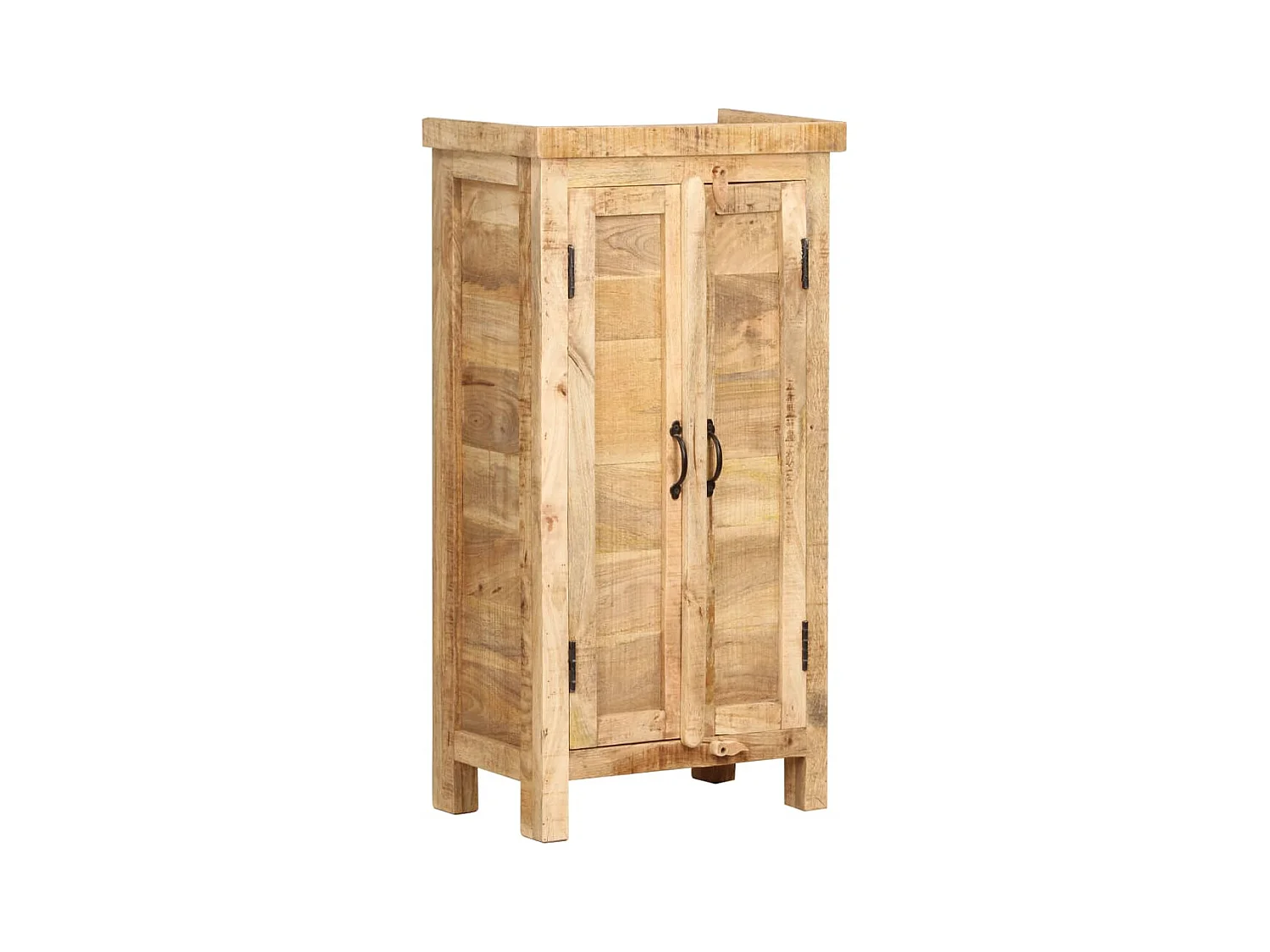 Bibliothèque 50 x 30 x 180 cm Bois massif de manguier