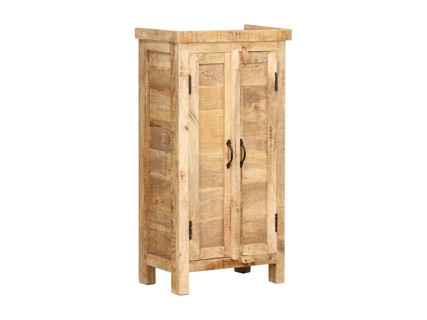 Bibliothèque 50 x 30 x 180 cm Bois massif de manguier