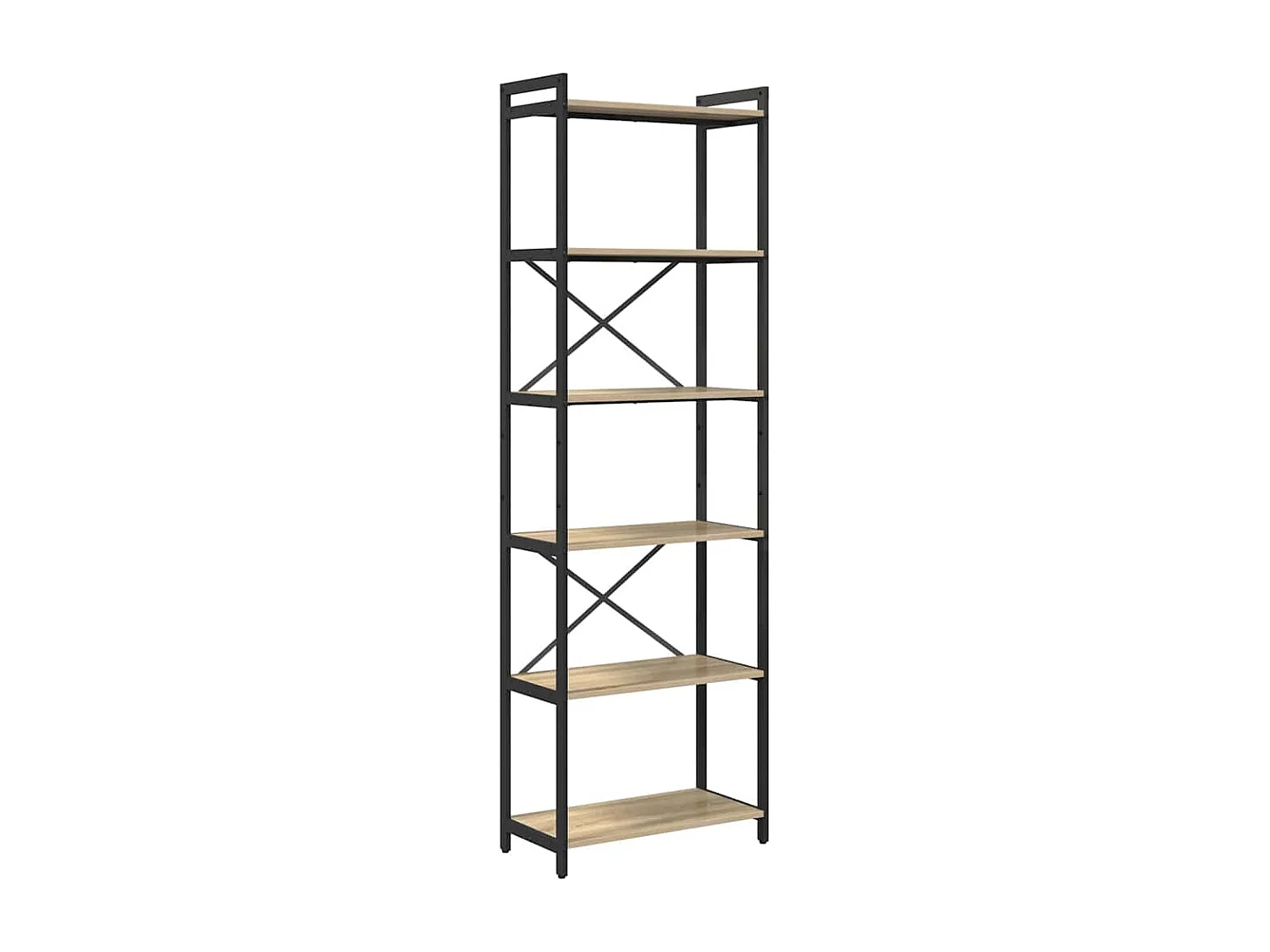 Bibliothèque Chêne sonoma 60 x 30 x 188 cm Bois d'ingénierie