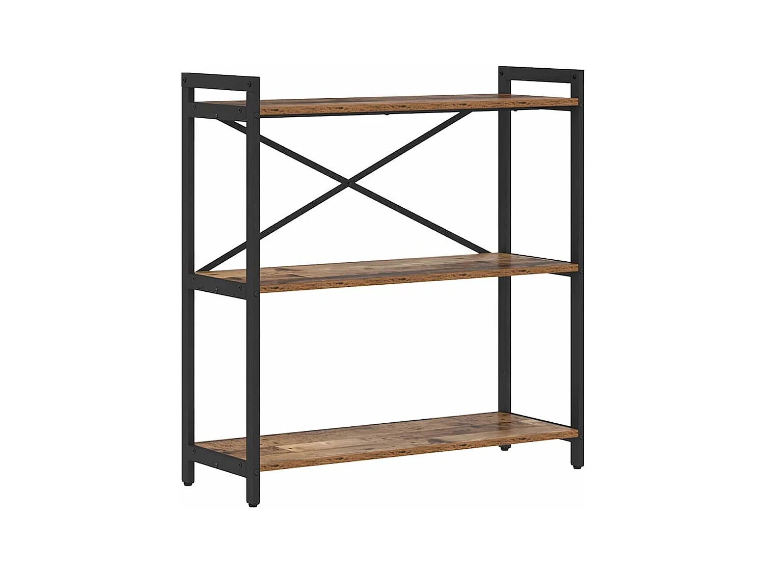 Bibliothèque Bois ancien 80 x 30 x 83 cm Bois d'ingénierie