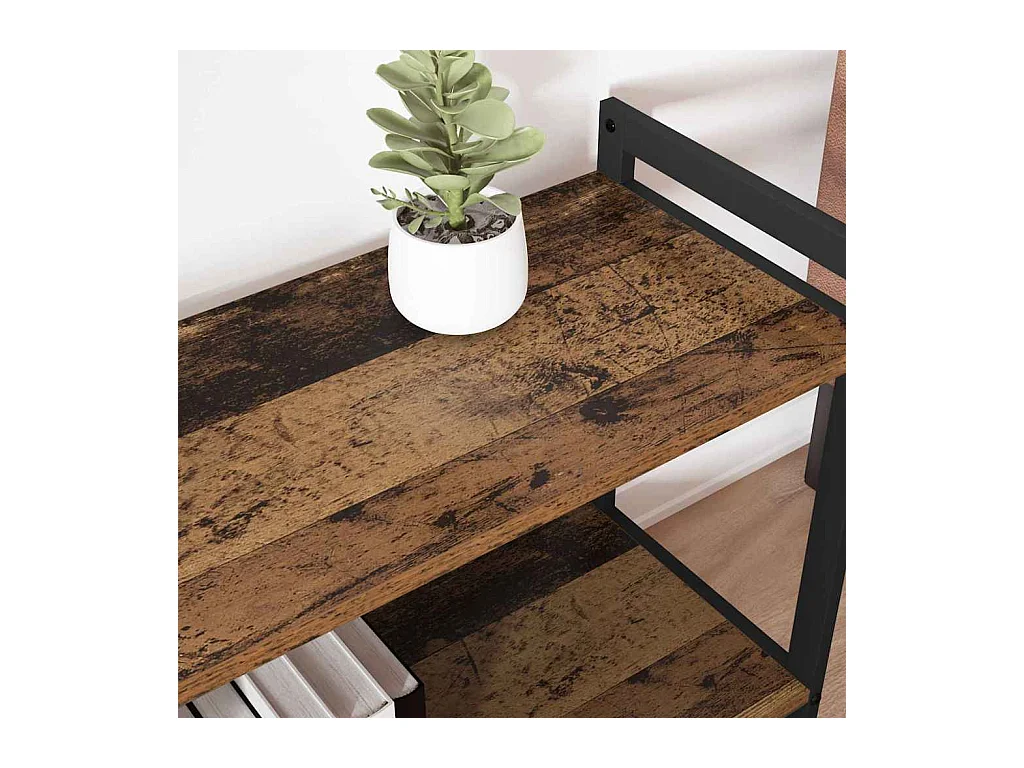 Bibliothèque Bois ancien 80 x 30 x 83 cm Bois d'ingénierie