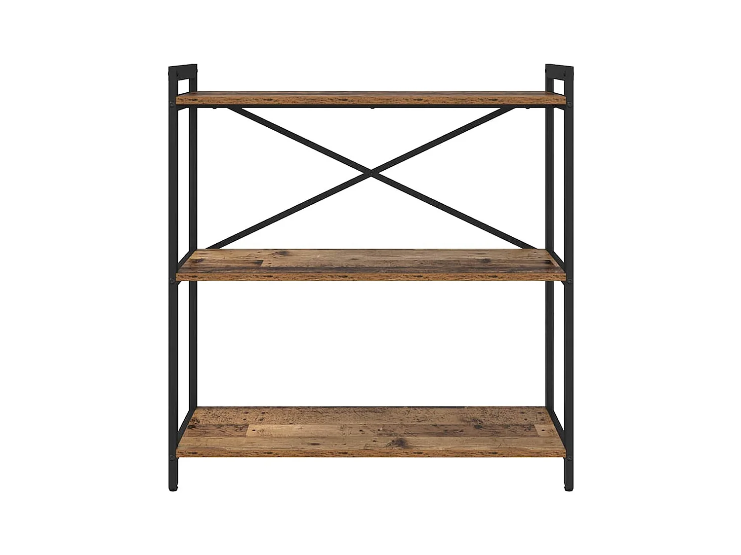 Bibliothèque Bois ancien 80 x 30 x 83 cm Bois d'ingénierie