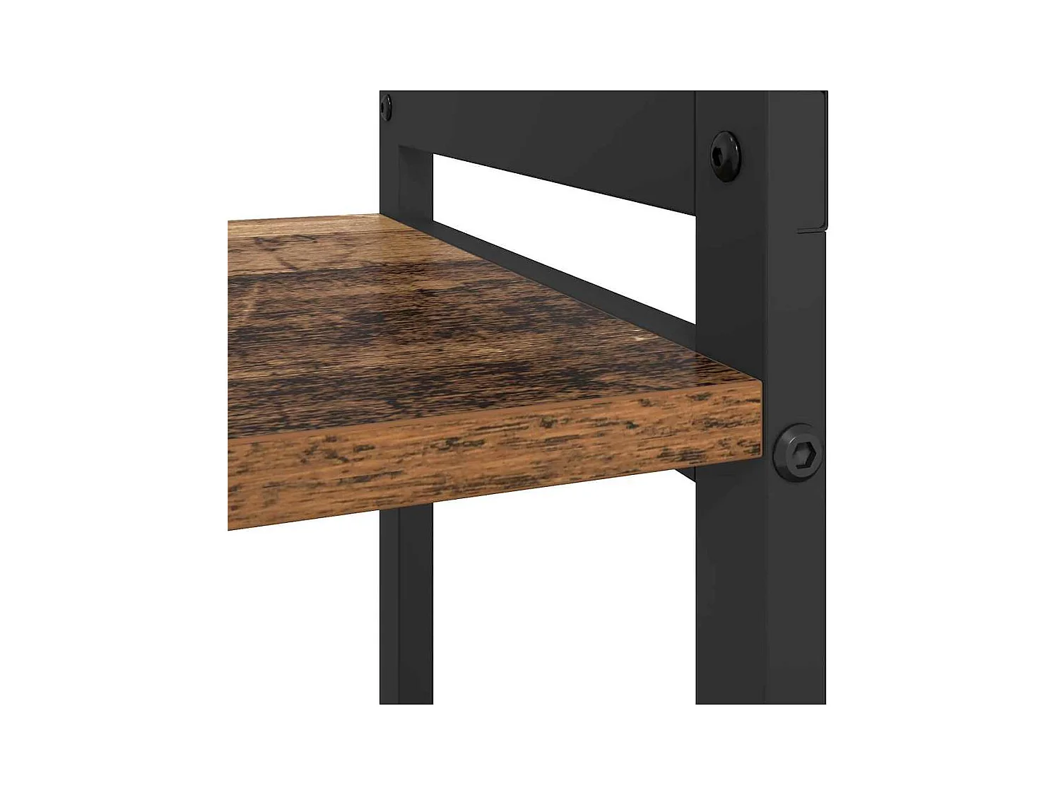 Bibliothèque Bois ancien 80 x 30 x 83 cm Bois d'ingénierie