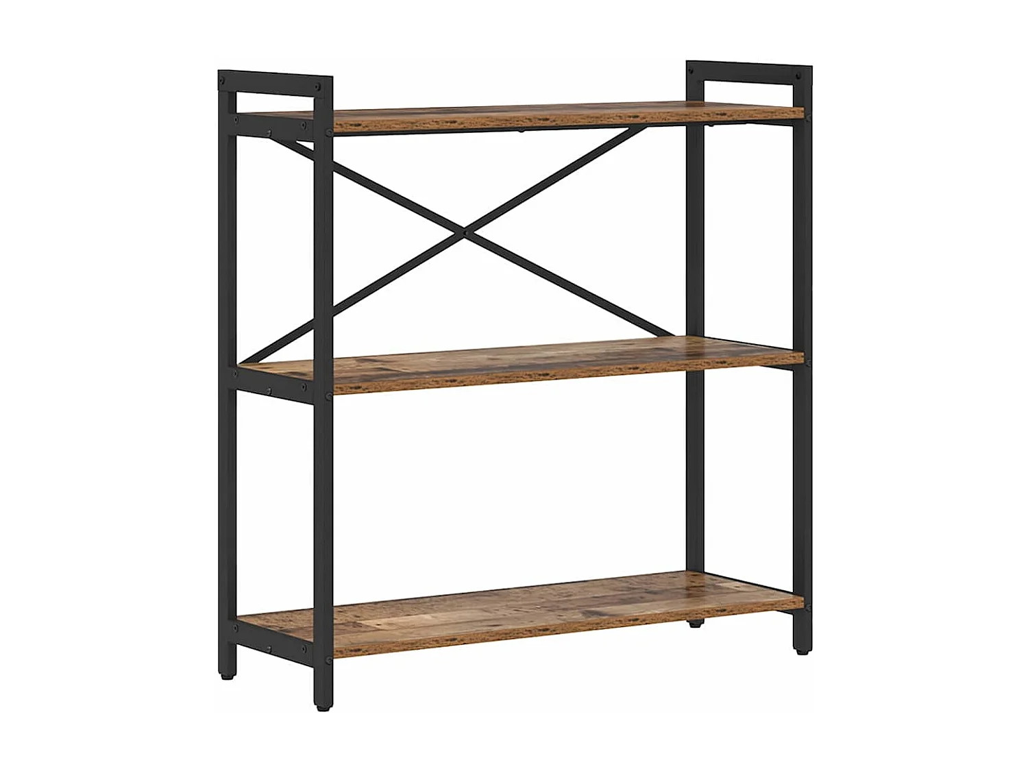 Bibliothèque Bois ancien 80 x 30 x 83 cm Bois d'ingénierie