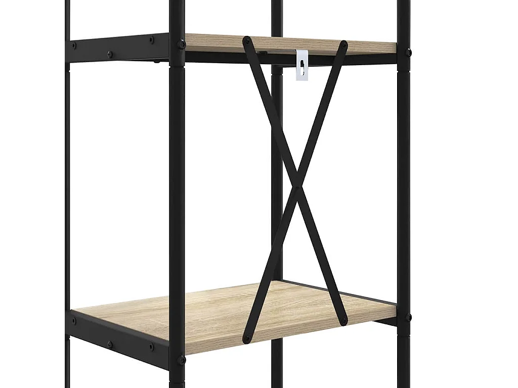 Bibliothèque Chêne sonoma 40 x 30 x 109 cm Bois d'ingénierie