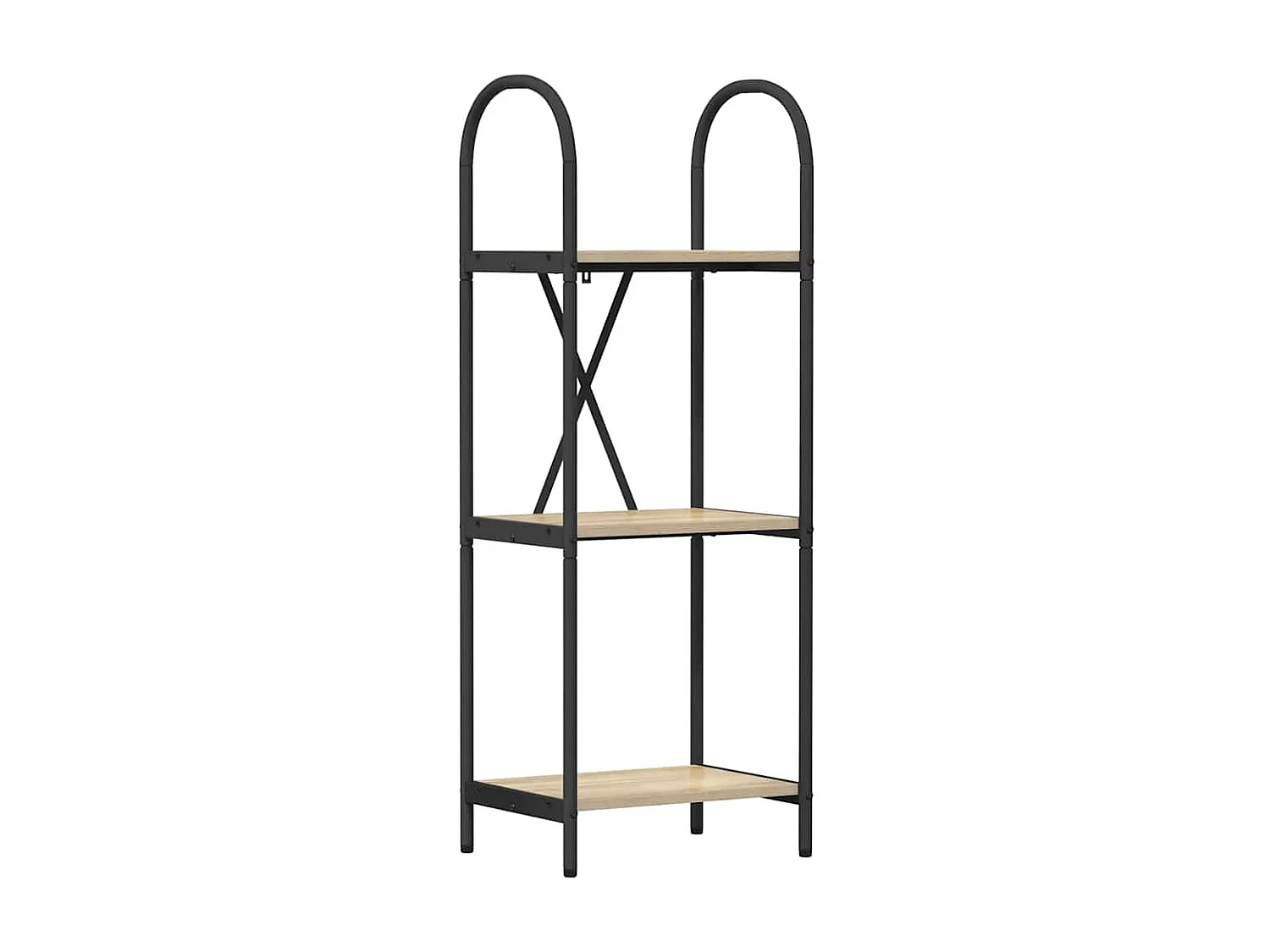 Bibliothèque Chêne sonoma 40 x 30 x 109 cm Bois d'ingénierie