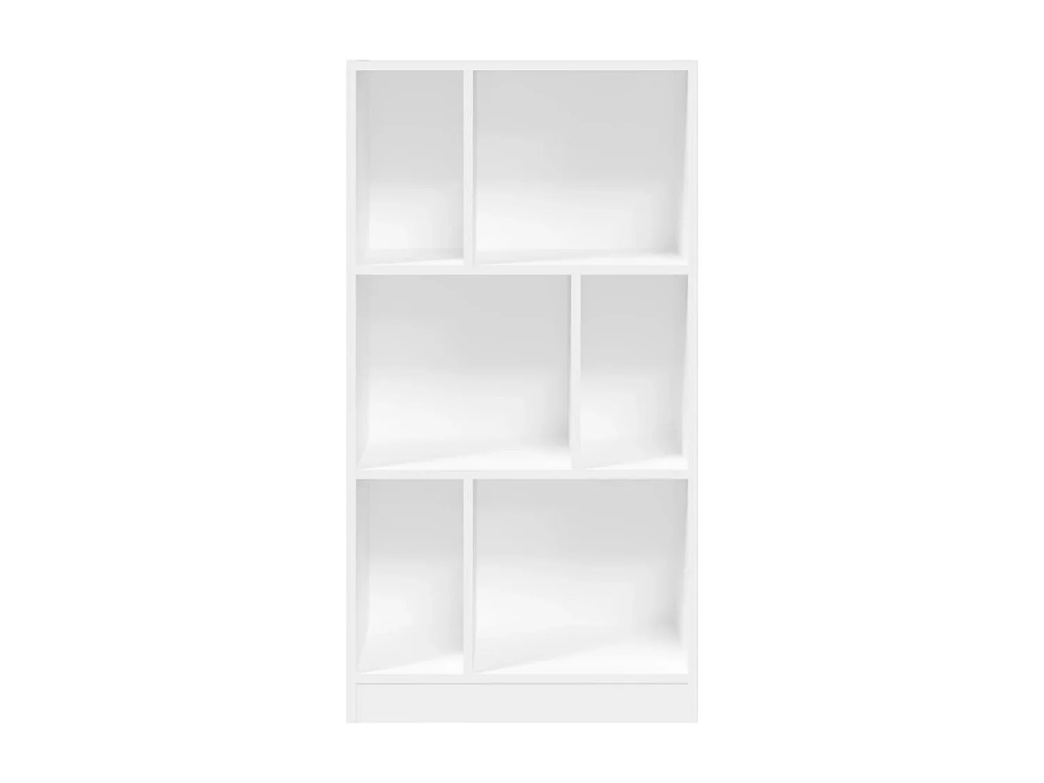 Estante 57x28,5x107,5 cm derivados de madeira branco