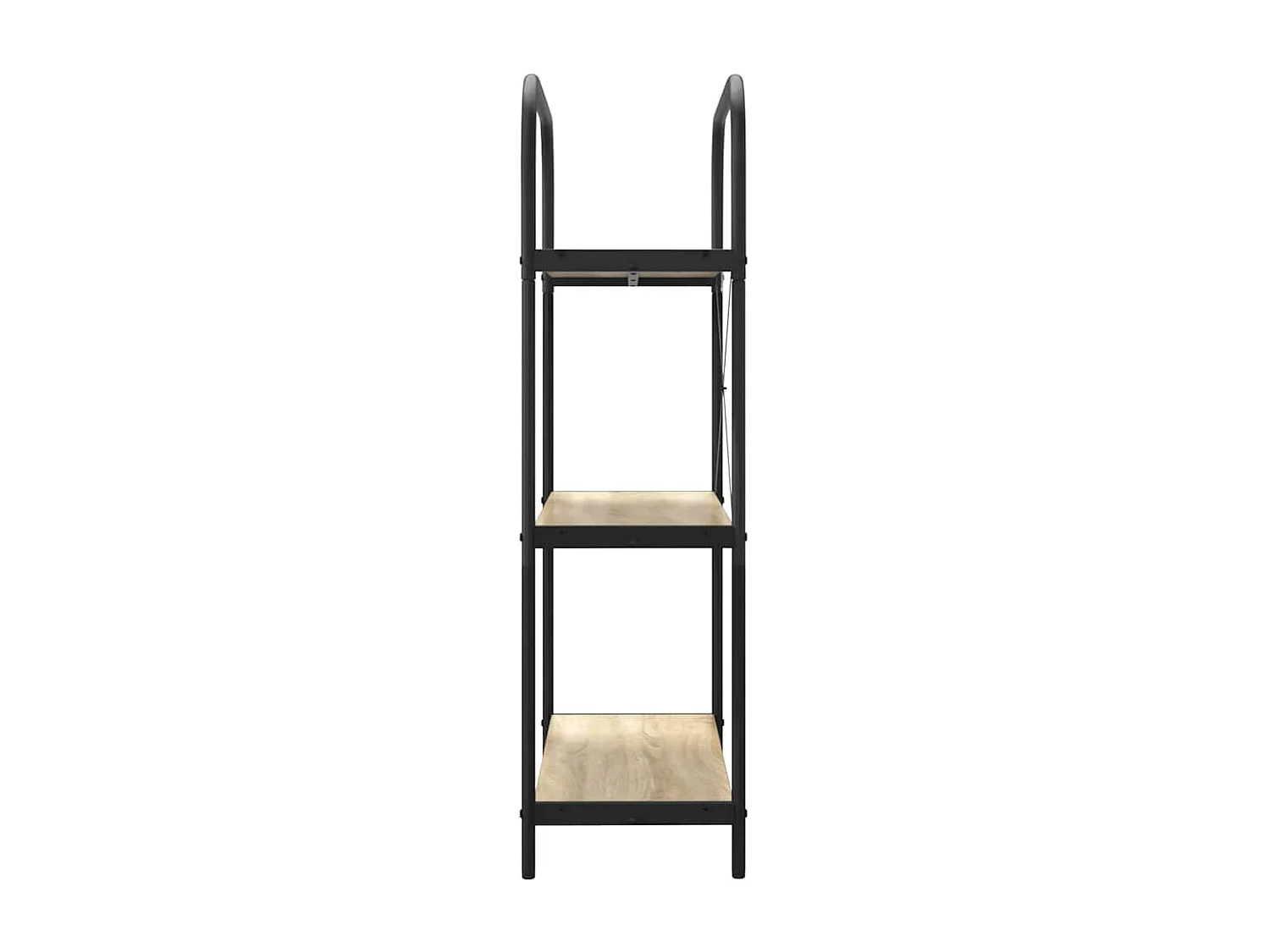 Estante de libros Roble Sonoma 80 x 30 x 109 cm