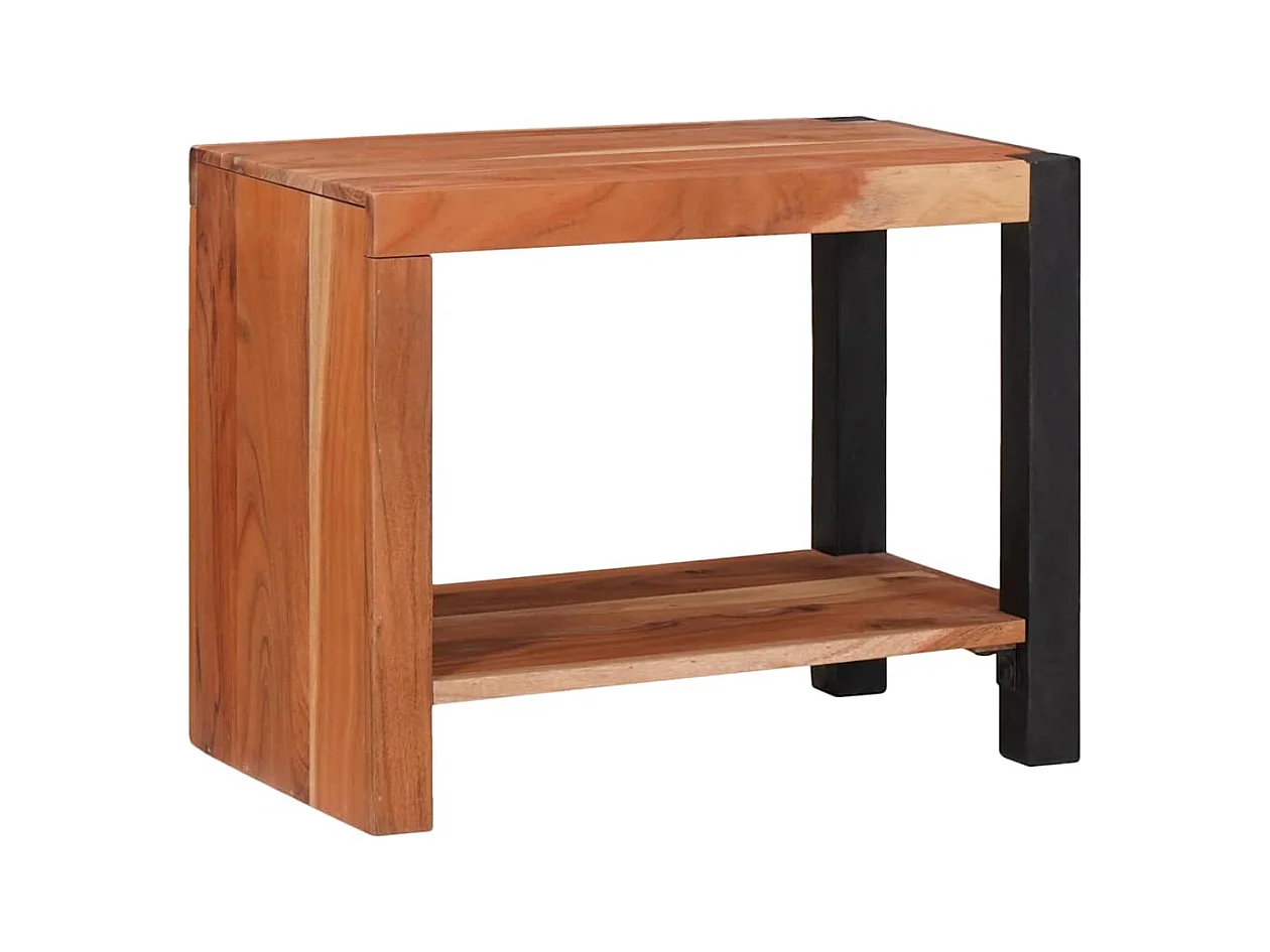 Bibliothèque Marron 50 x 30 x 40 cm Bois d'acacia massif