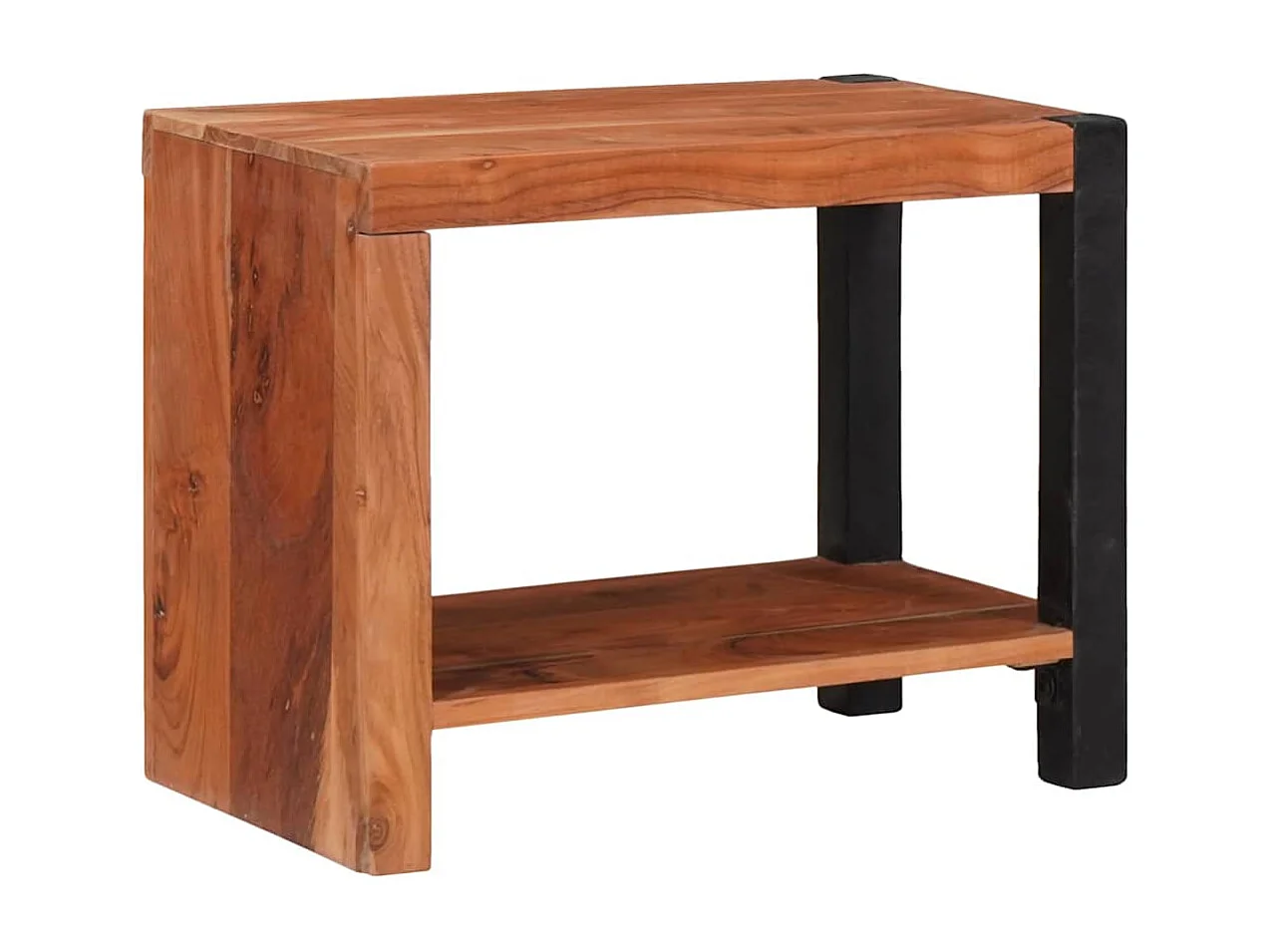 Bibliothèque Marron 50 x 30 x 40 cm Bois d'acacia massif