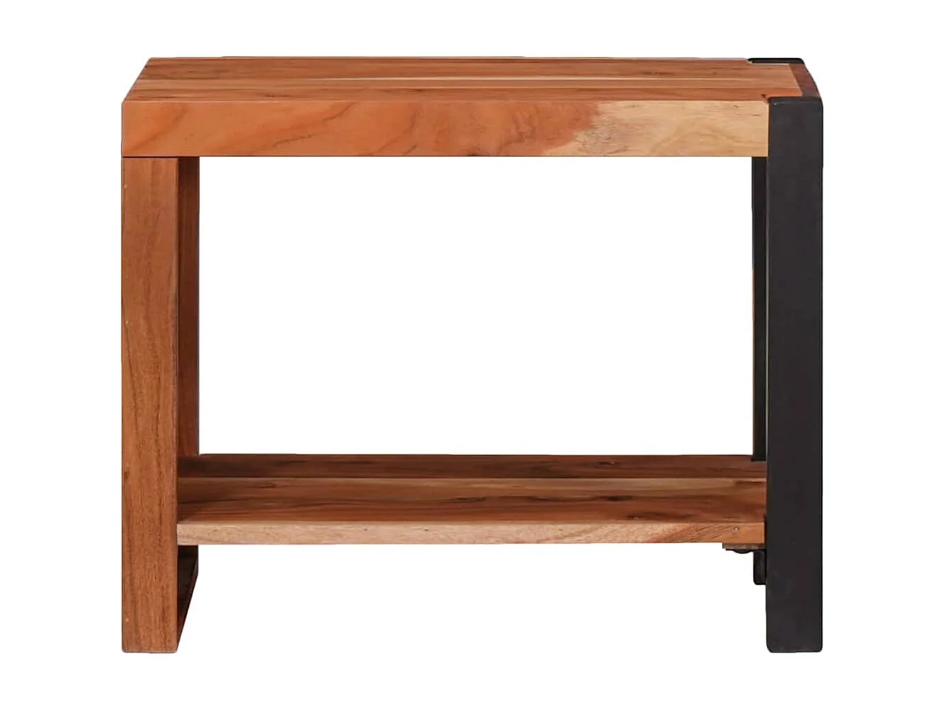 Bibliothèque Marron 50 x 30 x 40 cm Bois d'acacia massif