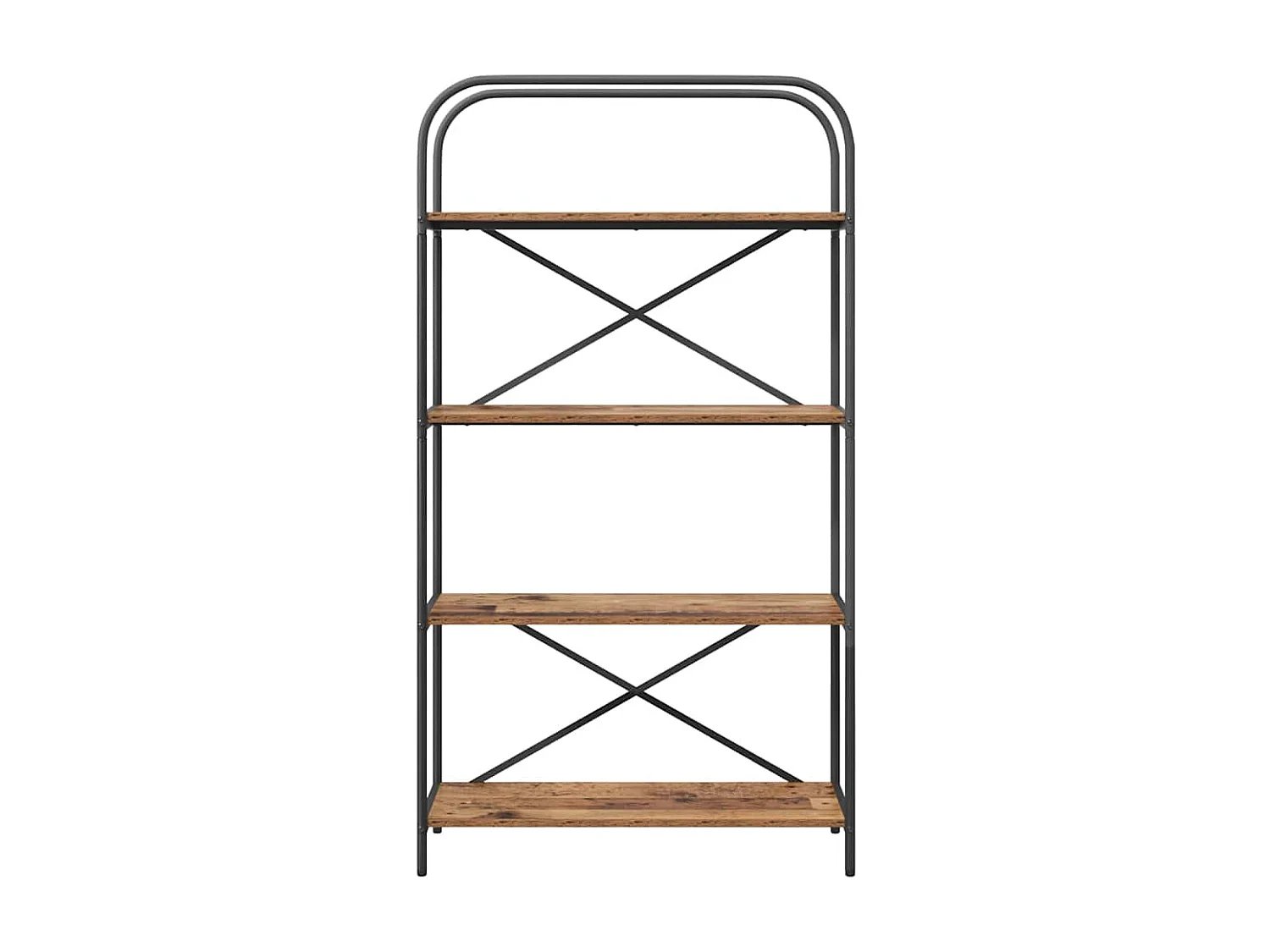 Bibliothèque Bois ancien 80 x 30 x 146 cm Bois d'ingénierie