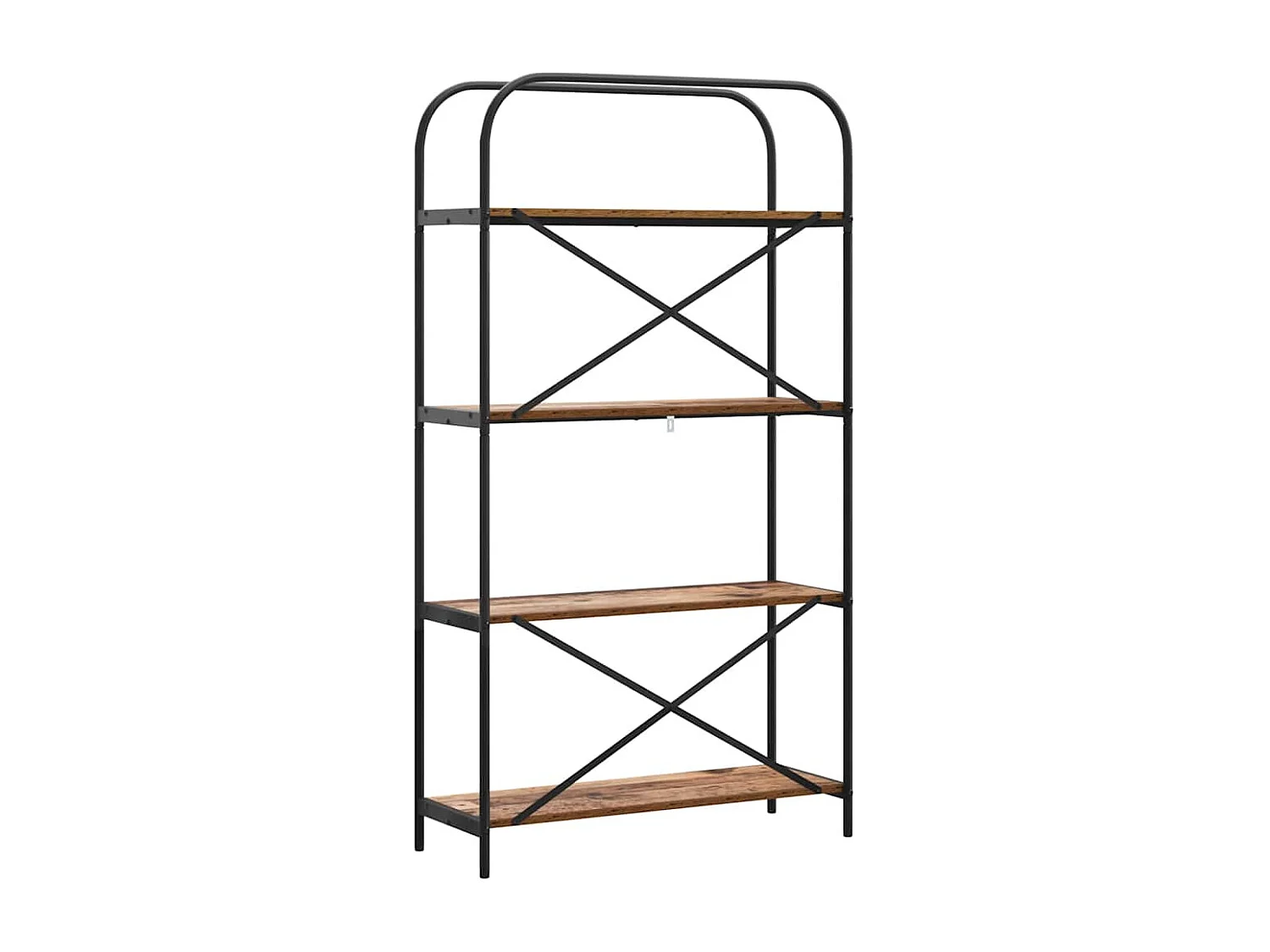 Bibliothèque Bois ancien 80 x 30 x 146 cm Bois d'ingénierie