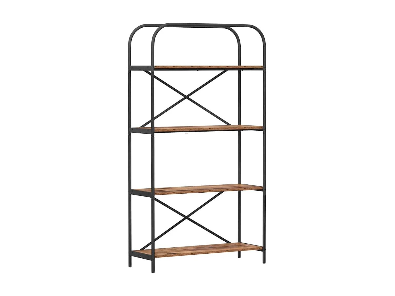 Bibliothèque Bois ancien 80 x 30 x 146 cm Bois d'ingénierie