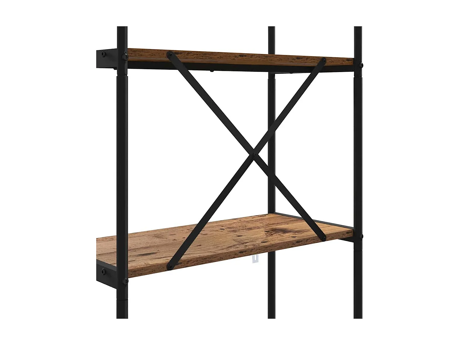 Bibliothèque Bois ancien 80 x 30 x 146 cm Bois d'ingénierie