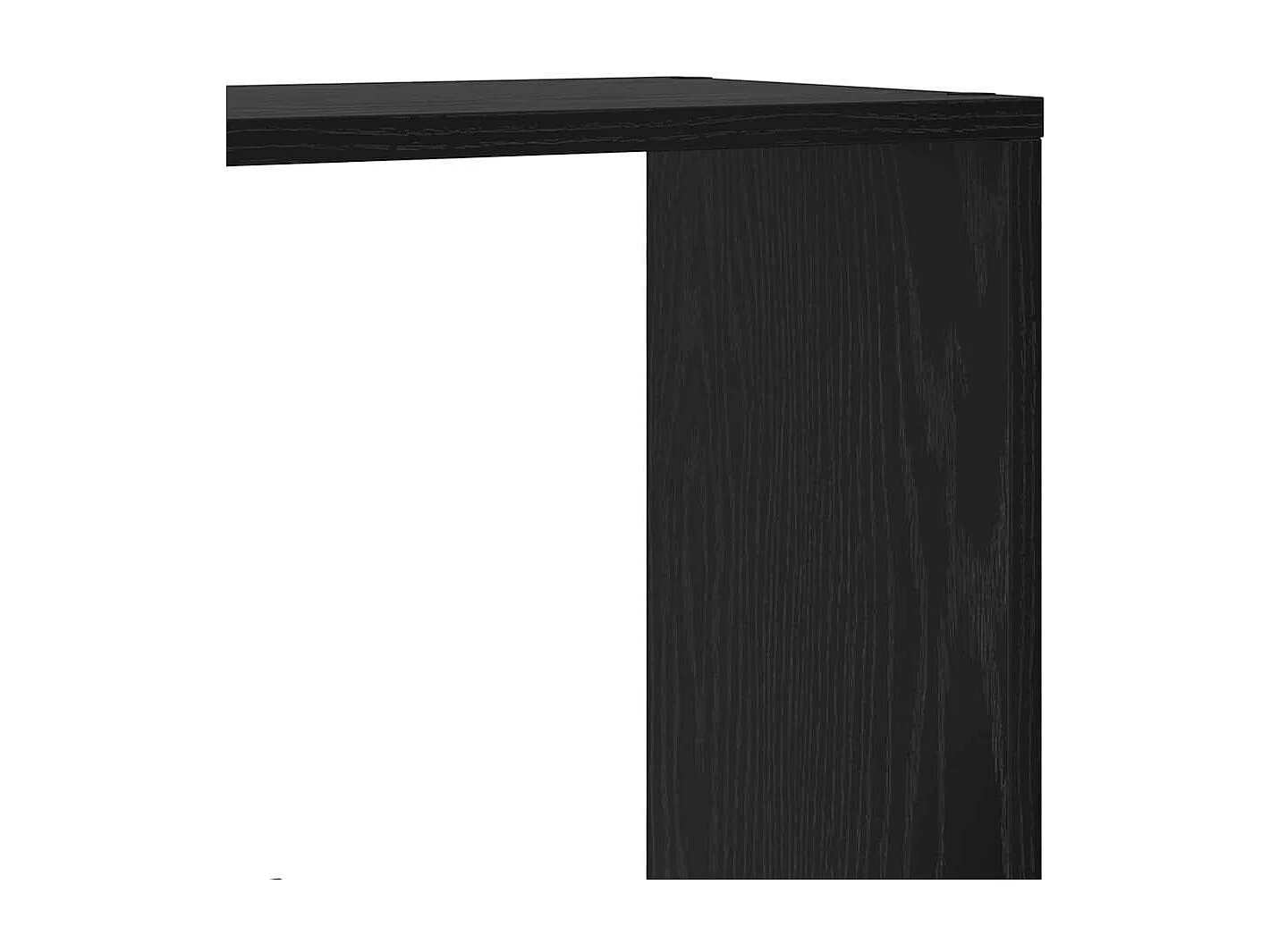 Bibliothèque Chêne noir 60 x 20 x 120 cm Bois d'ingénierie