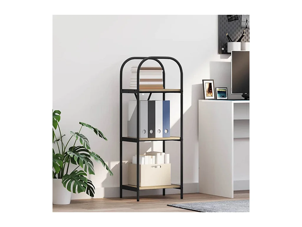 Bibliothèque Chêne sonoma 40 x 30 x 109 cm Bois d'ingénierie