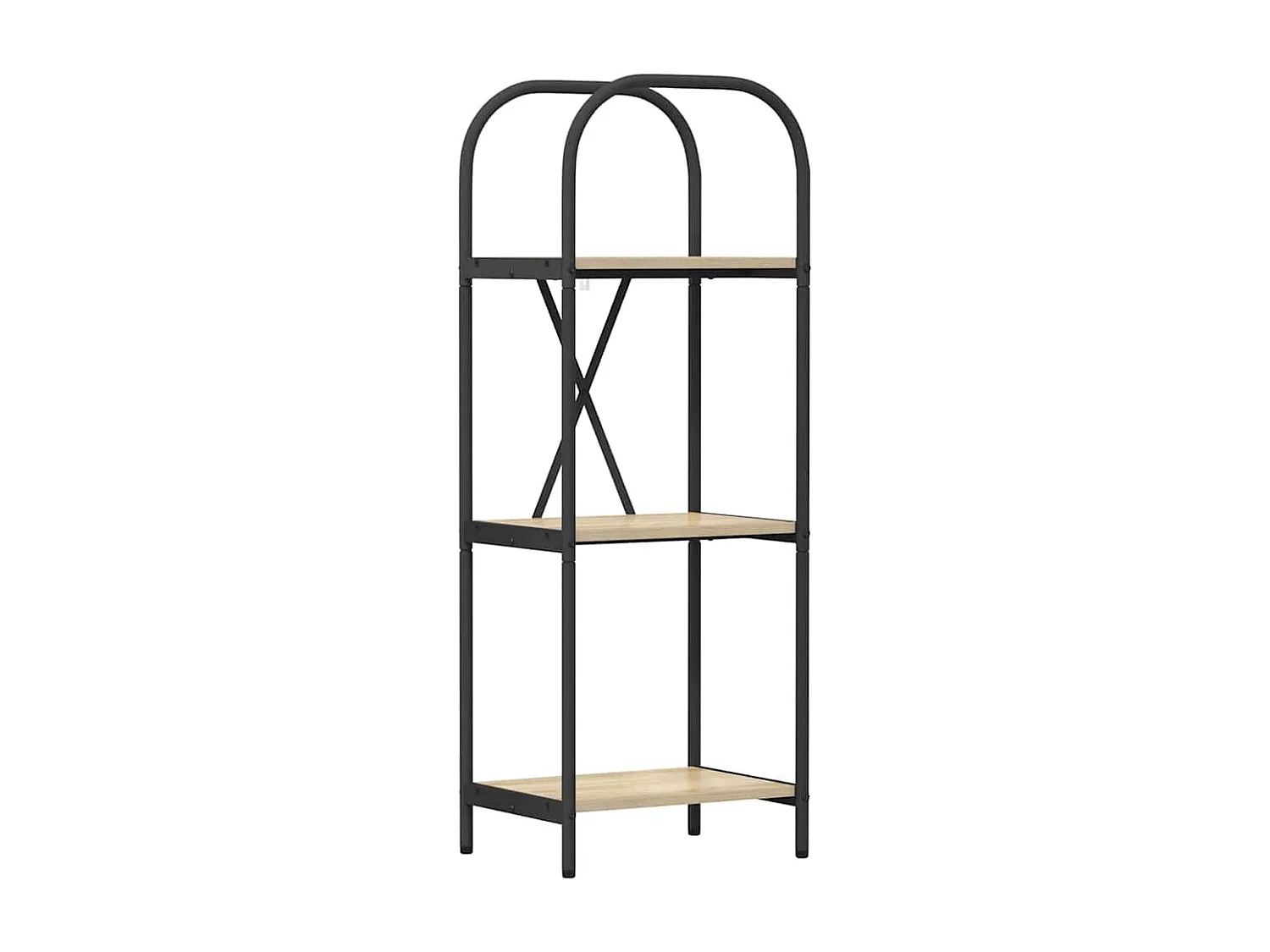 Bibliothèque Chêne sonoma 40 x 30 x 109 cm Bois d'ingénierie