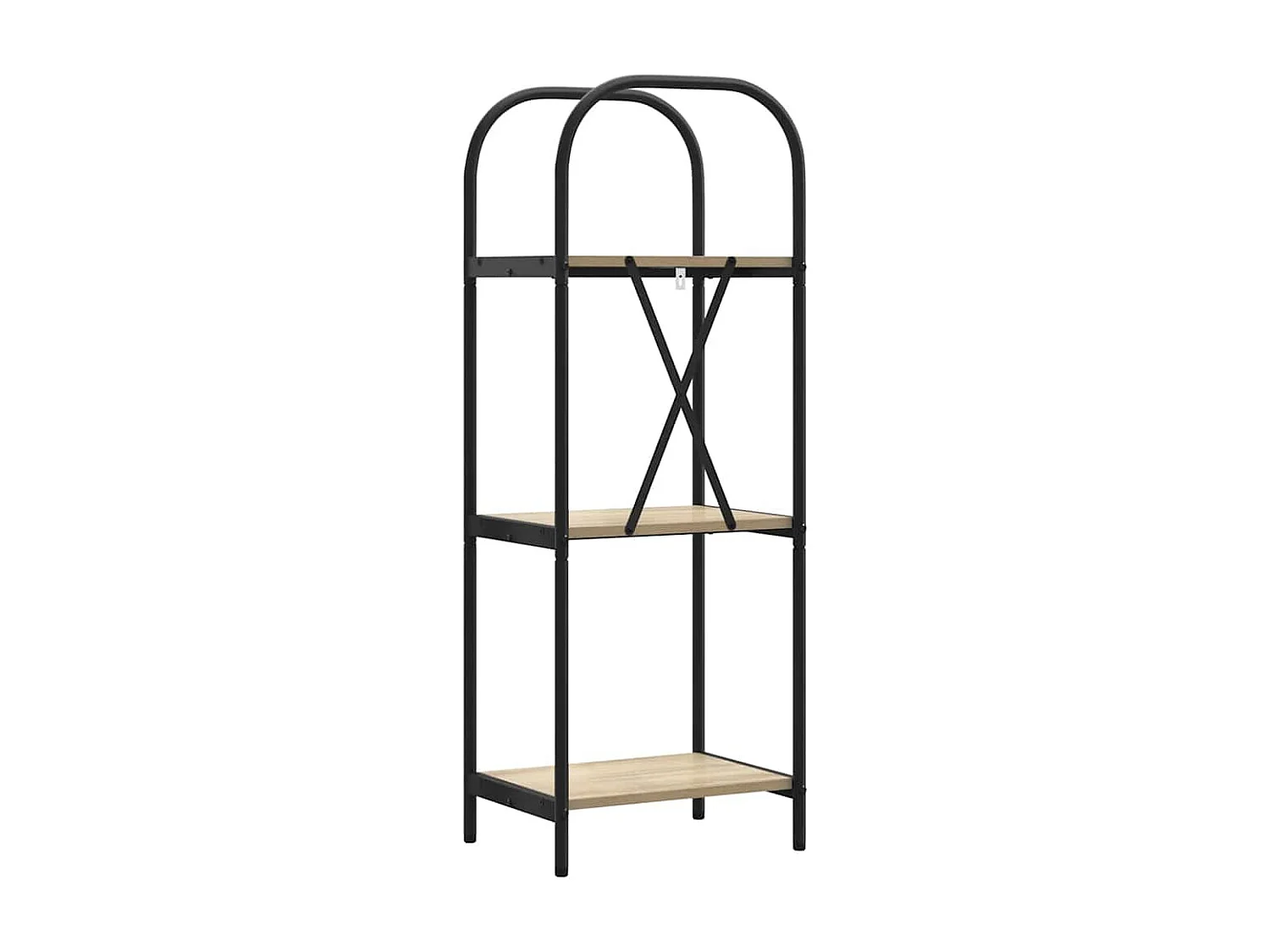 Bibliothèque Chêne sonoma 40 x 30 x 109 cm Bois d'ingénierie