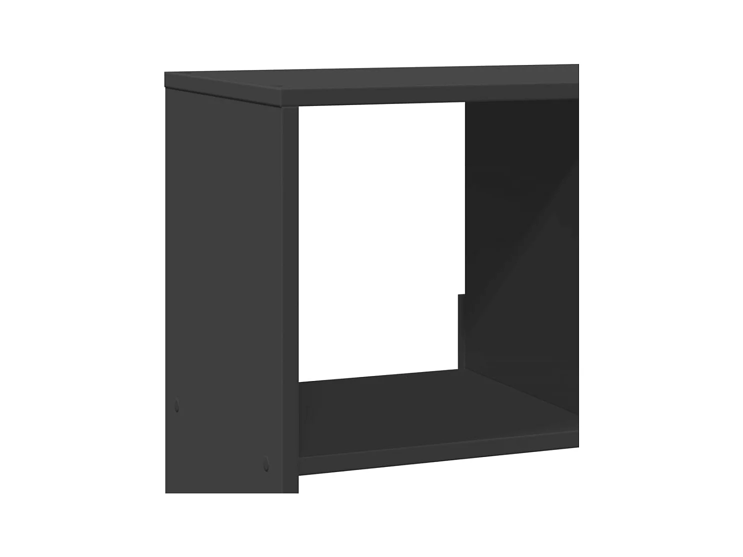 Bibliothèque blanc 100x33x156,5 cm bois d'ingénierie