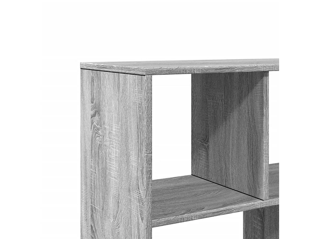 divisória 100x33x156,5 cm derivados de madeira cinzento sonoma