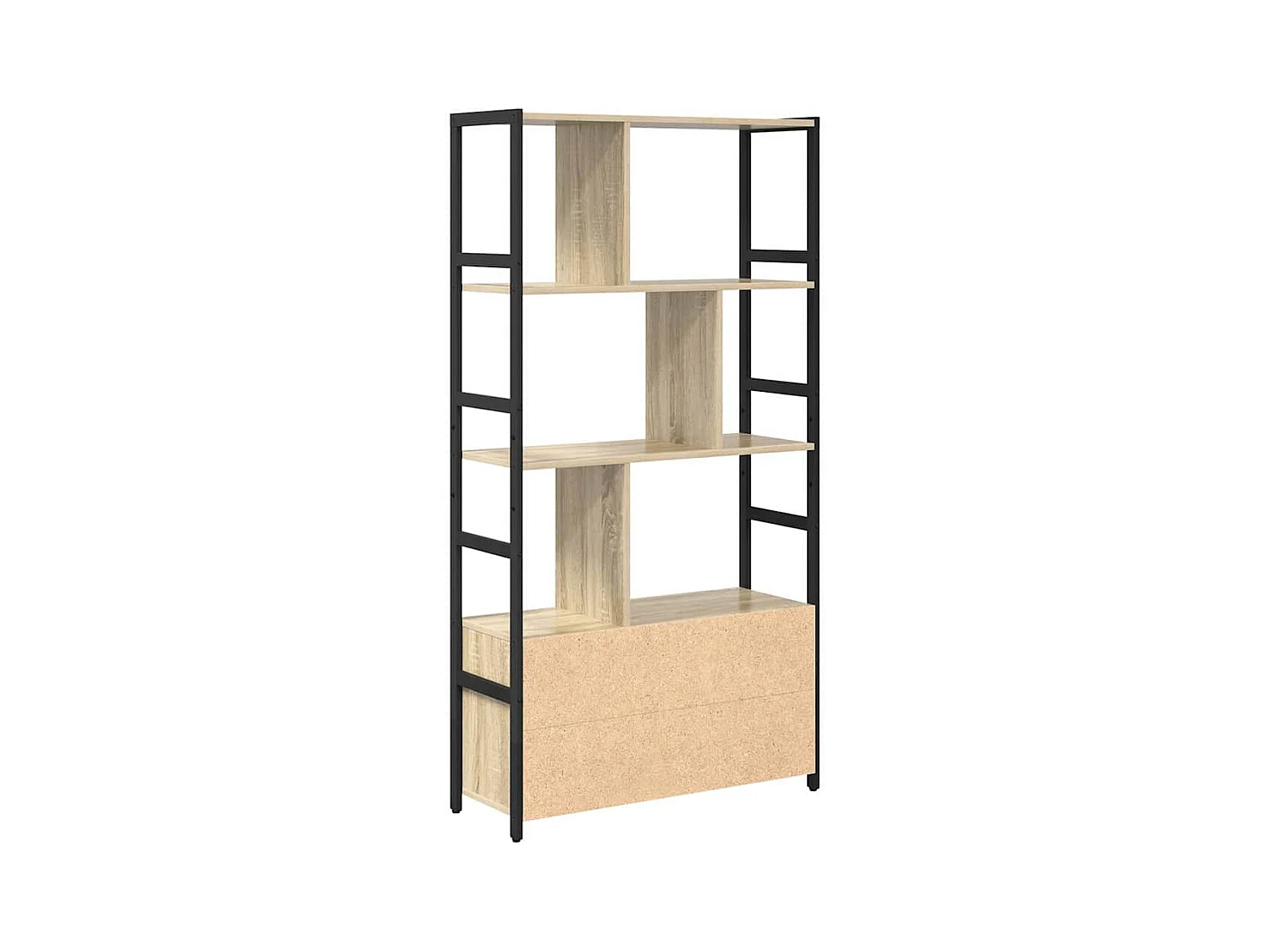 Bibliothèque Chêne sonoma 80 x 30 x 155.5 cm Bois d'ingénierie