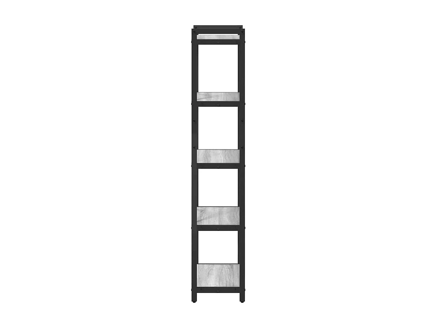 Bibliothèque Sonoma gris 40 x 30 x 153 cm Bois d'ingénierie