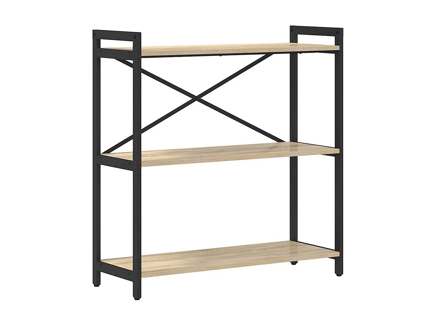 Bibliothèque Chêne sonoma 80 x 30 x 83 cm Bois d'ingénierie