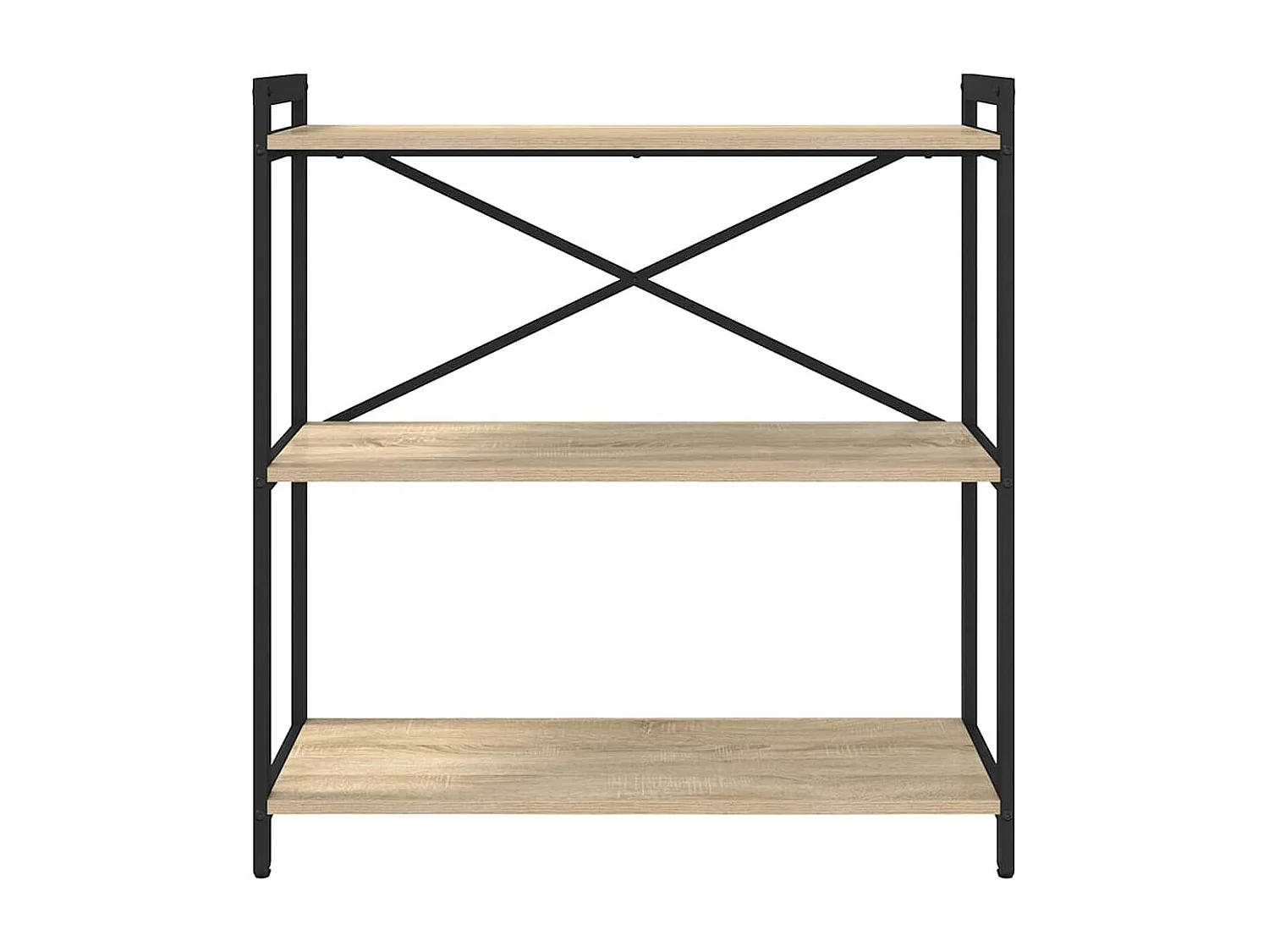 Bibliothèque Chêne sonoma 80 x 30 x 83 cm Bois d'ingénierie