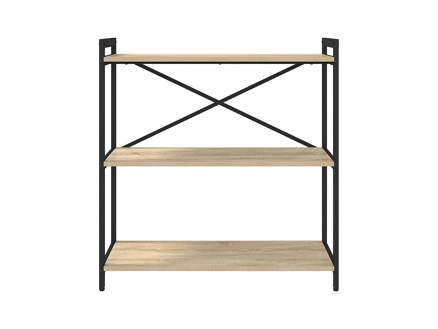 Bibliothèque Chêne sonoma 80 x 30 x 83 cm Bois d'ingénierie