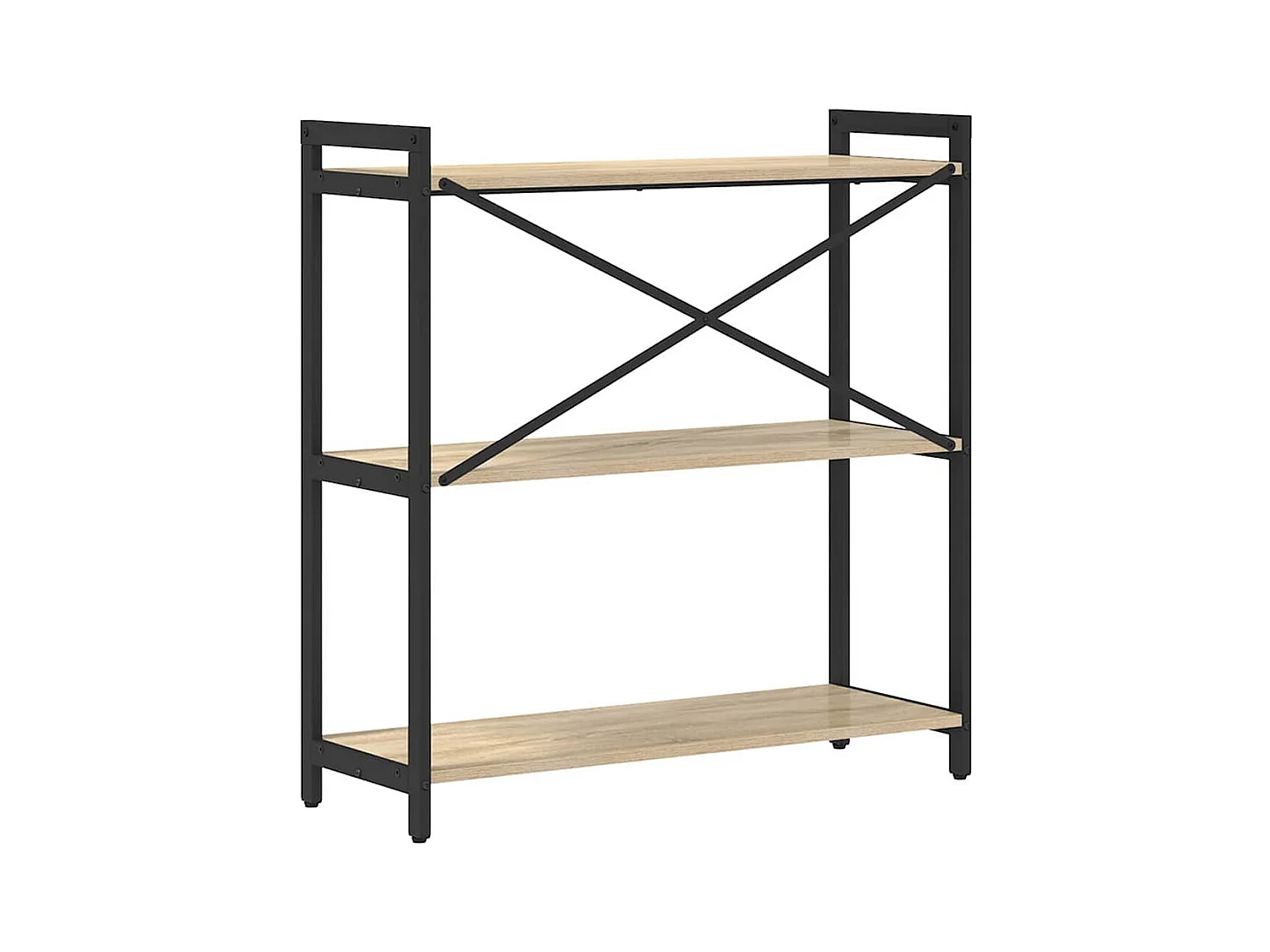 Bibliothèque Chêne sonoma 80 x 30 x 83 cm Bois d'ingénierie