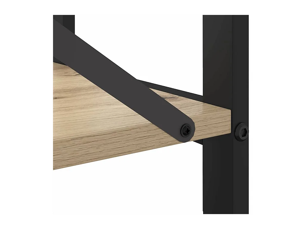 Bibliothèque Chêne sonoma 80 x 30 x 83 cm Bois d'ingénierie