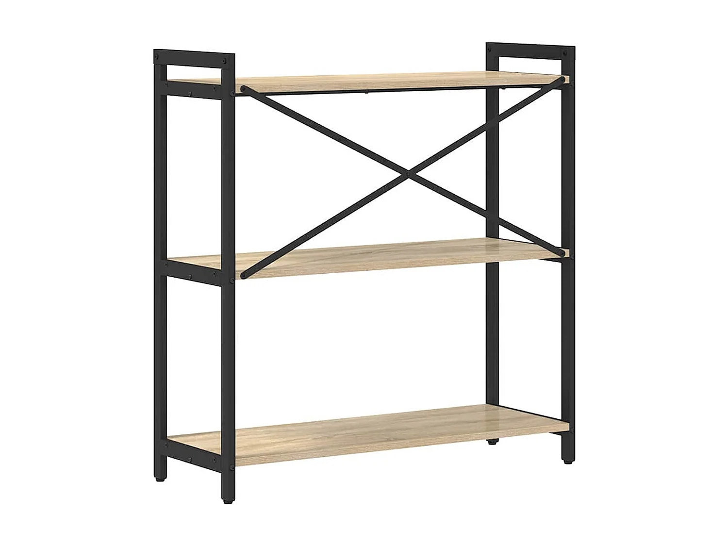 Bibliothèque Chêne sonoma 80 x 30 x 83 cm Bois d'ingénierie