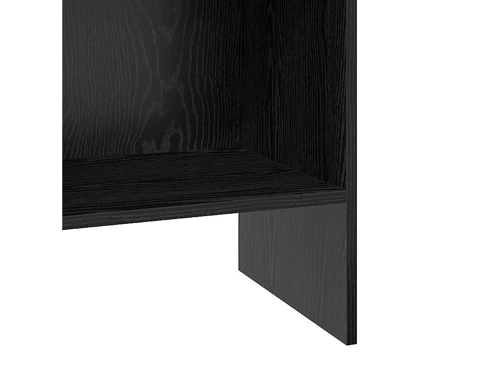 Bibliothèque Chêne noir 40 x 35 x 180 cm Bois d'ingénierie