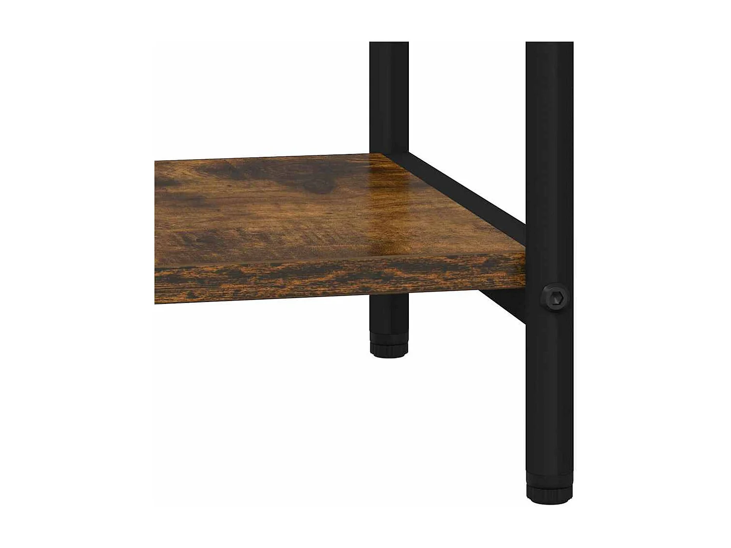 Bibliothèque Chêne fumé 40 x 30 x 146 cm Bois d'ingénierie