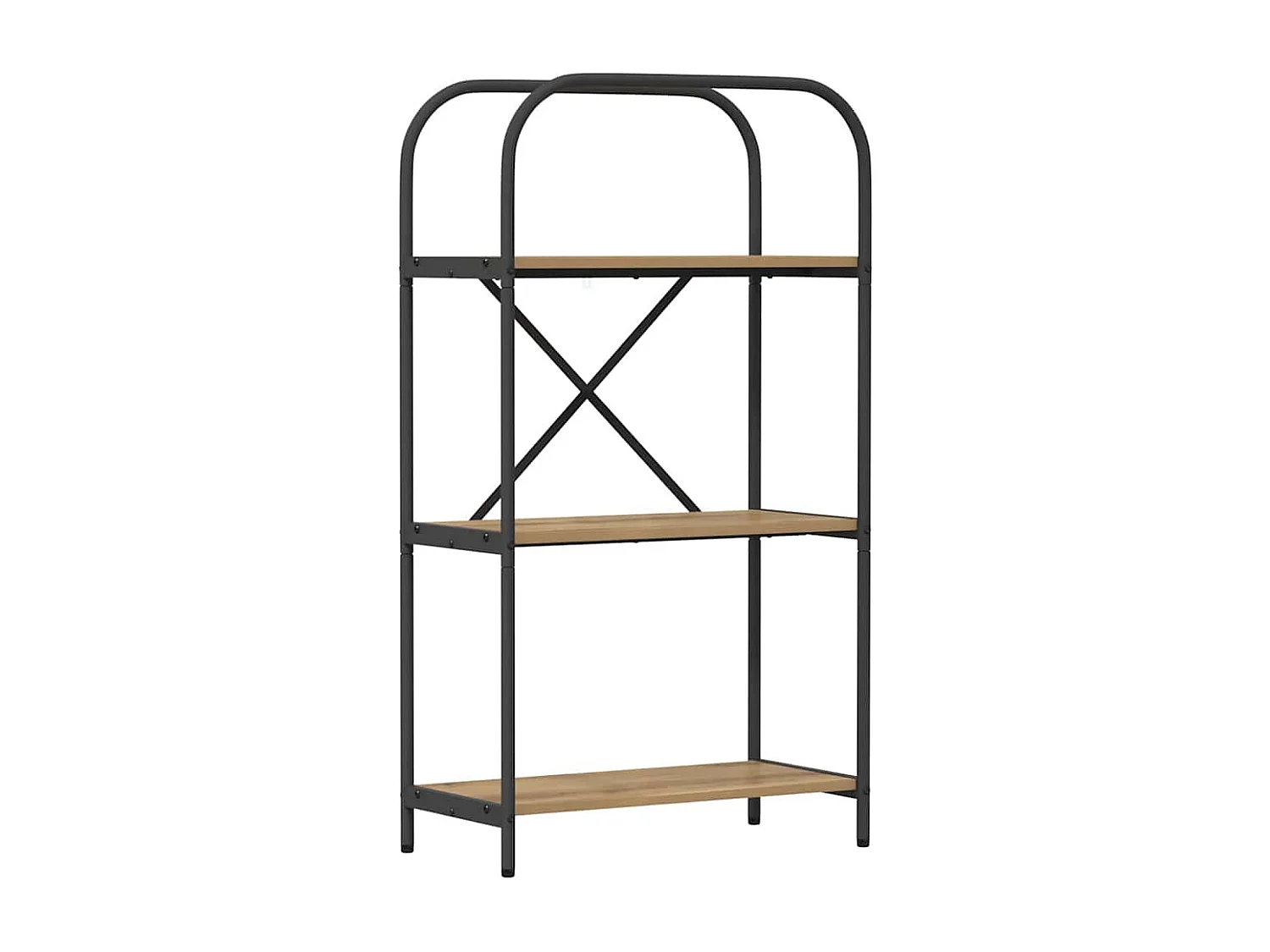 Estante de libros Roble artisan 60 x 30 x 109 cm