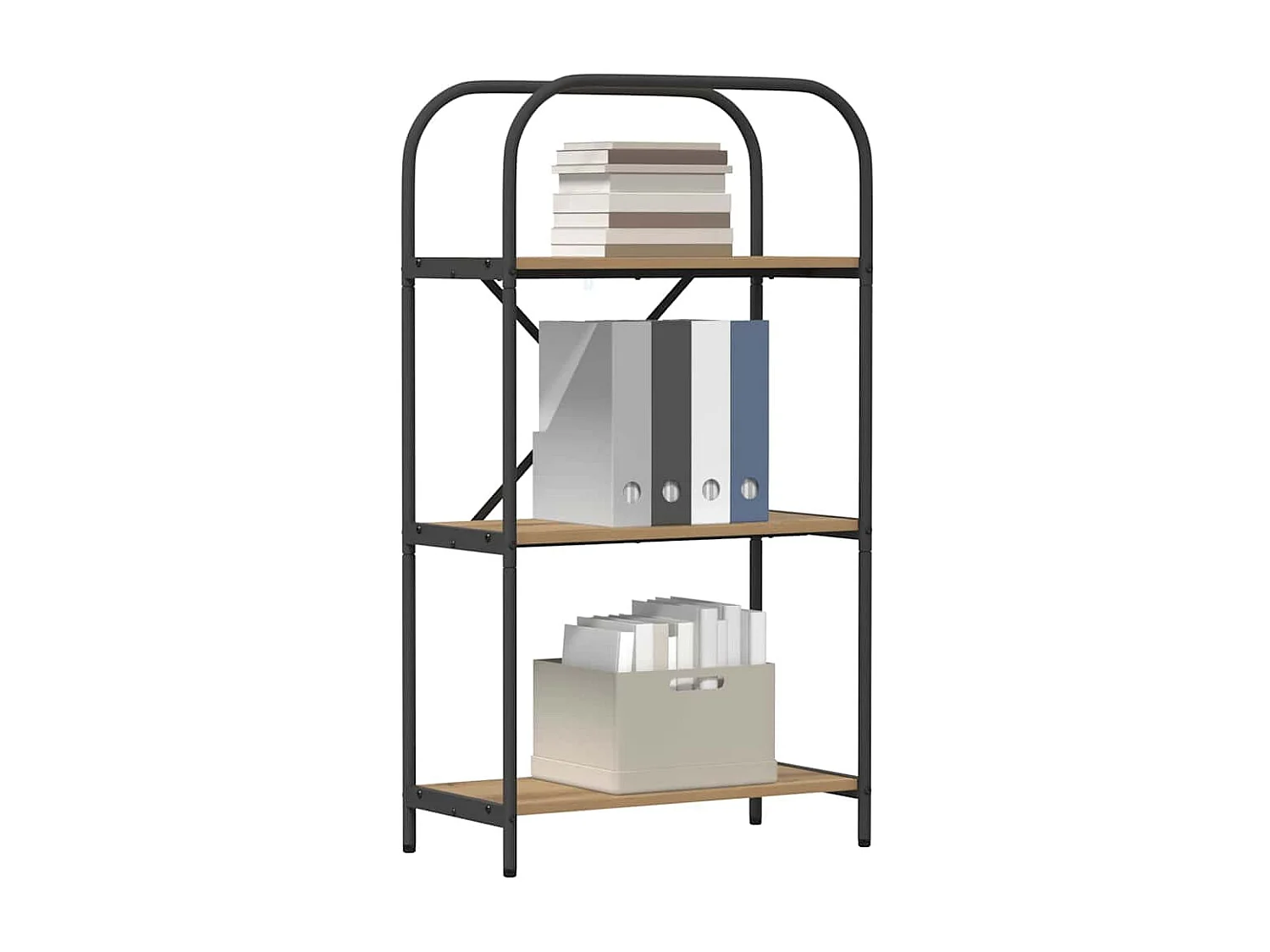 Estante de libros Roble artisan 60 x 30 x 109 cm