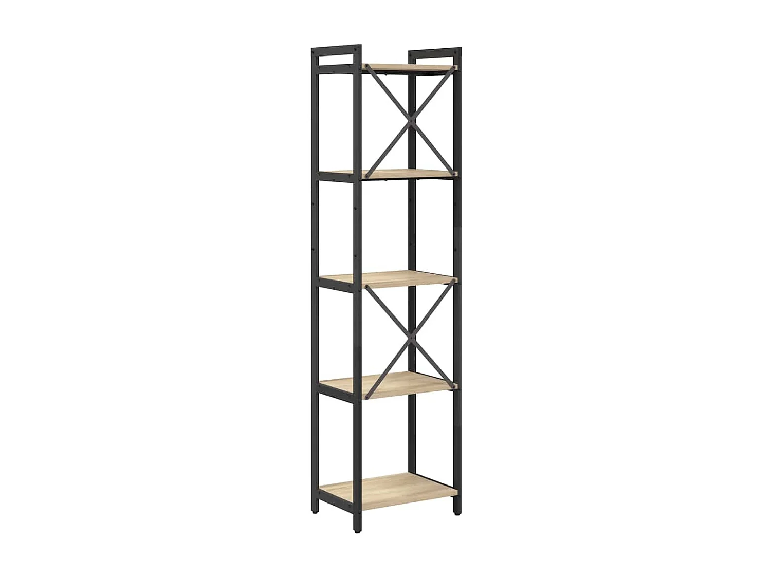 Bibliothèque Chêne sonoma 40 x 30 x 153 cm Bois d'ingénierie