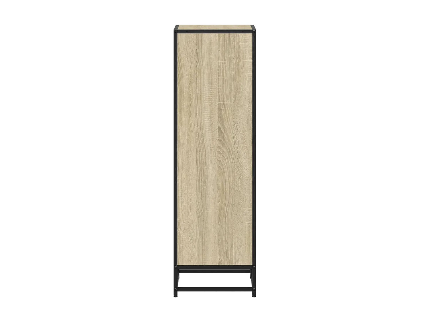 Bibliothèque chêne sonoma 33,5x33x107,5 cm bois d'ingénierie