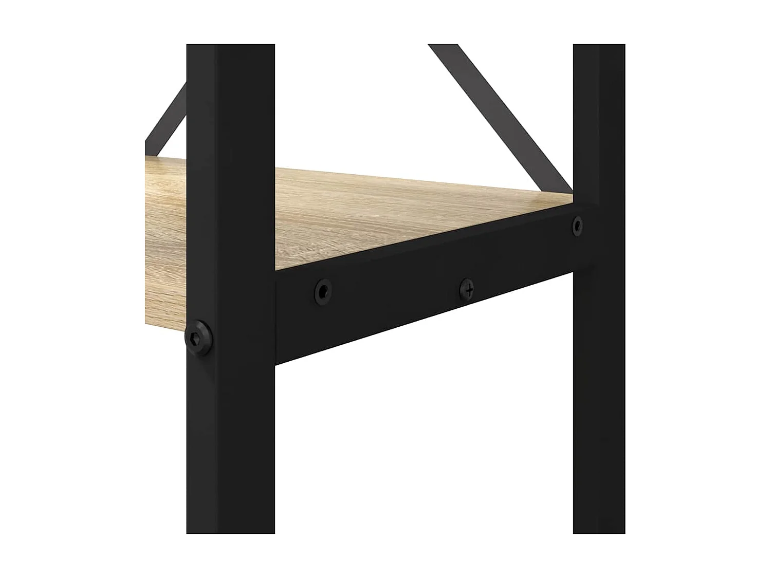 Bibliothèque Chêne sonoma 80 x 30 x 188 cm Bois d'ingénierie