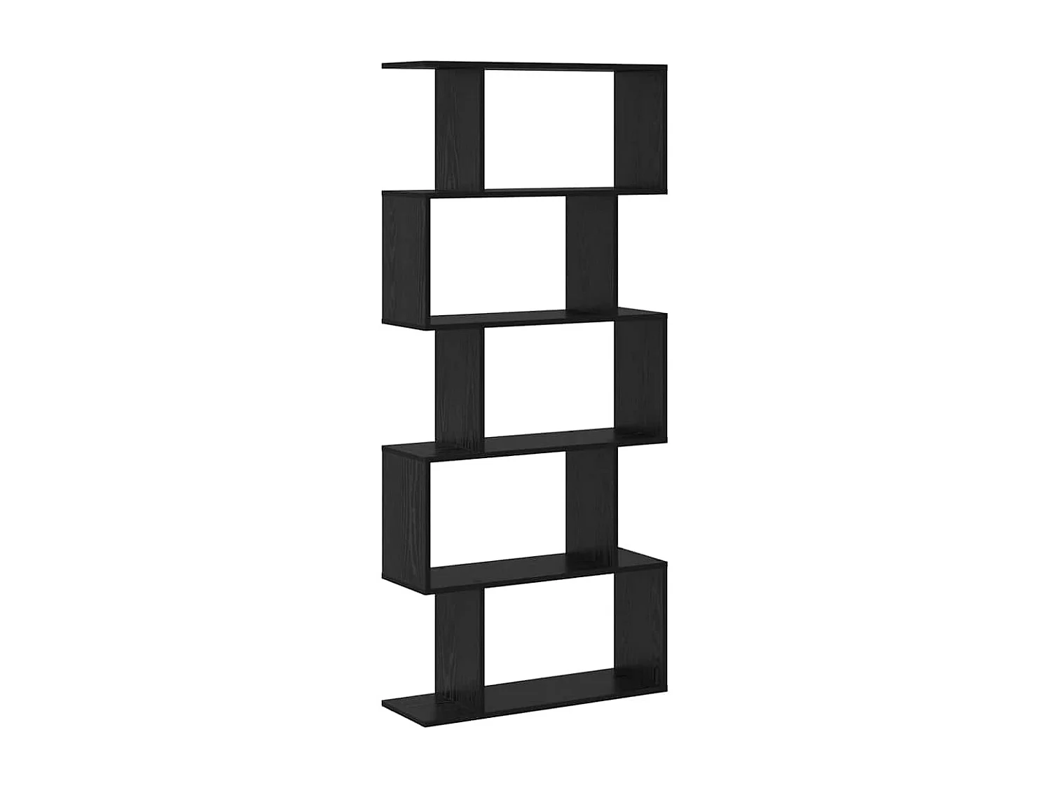 Bibliothèque Marron 70 x 24 x 161 cm Bois d'ingénierie