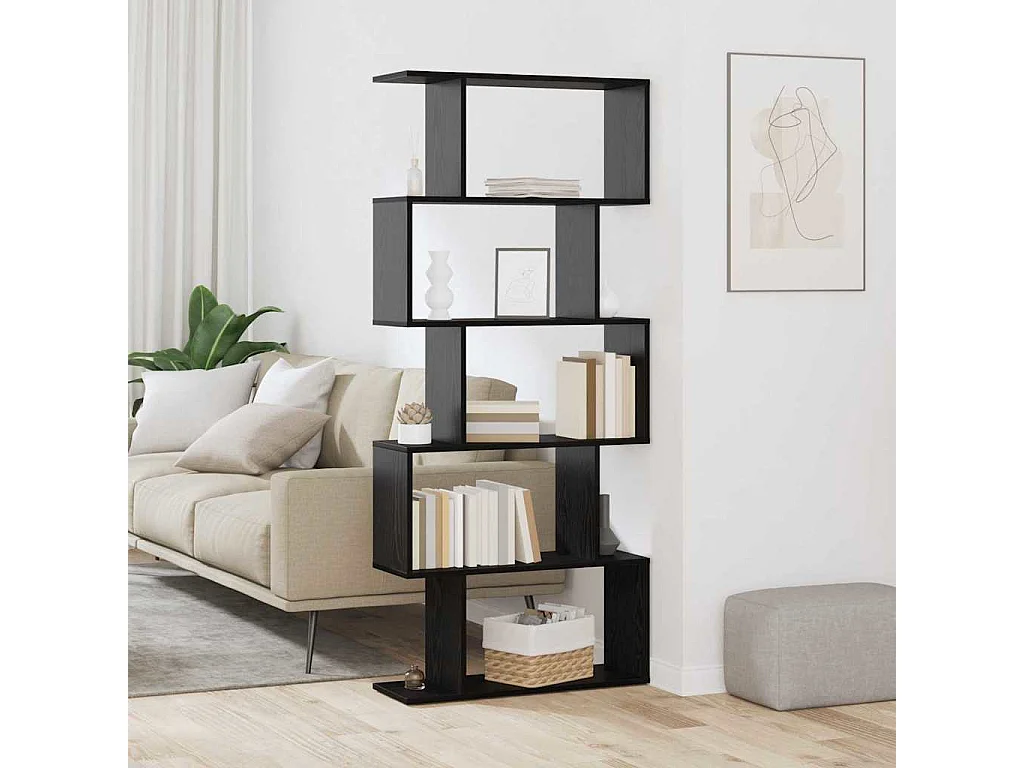 Gabinete de Livros Castanho 70 x 24 x 161 cm Madeira processada